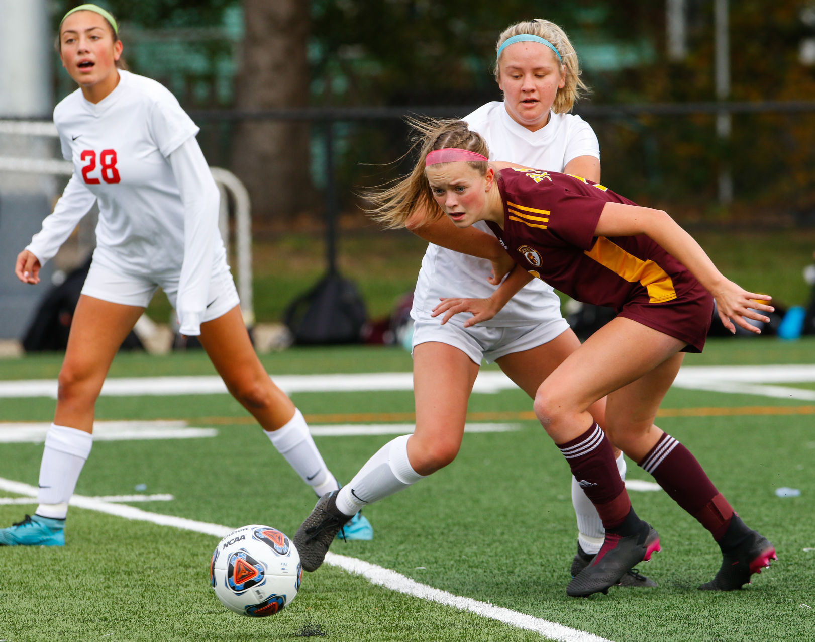 3A girls soccer regional semifinal: Crown Point vs. Chesterton
